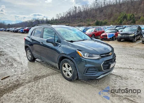 2018 Chevrolet Trax 1Lt из США, поврежденный, VIN KL7CJLSBXJB591306